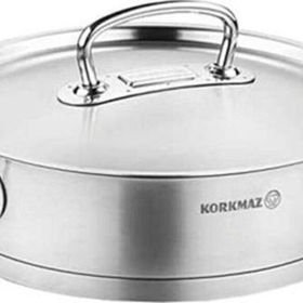 Korkmaz Proline 24x7 cm Sote Tencere
