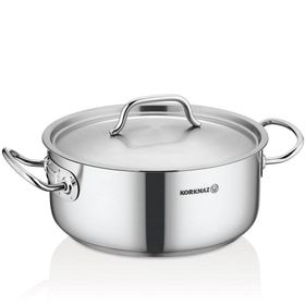 Korkmaz Proline Gastro 28x12 Cm Kısa Tencere
