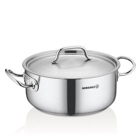 Korkmaz Proline Gastro 36x17 Cm Kısa Tencere
