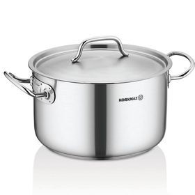 Korkmaz Proline Gri Gastro 24X14 cm Tencere