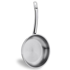Korkmaz Proline Paella Satin 24x5 cm Gri Tava