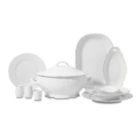 Korkmaz Rococo Collection 60 Parça Yemek Takımı