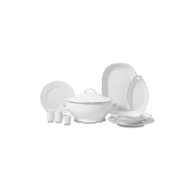 Korkmaz Rococo Collection 60 Parça Yemek Takımı