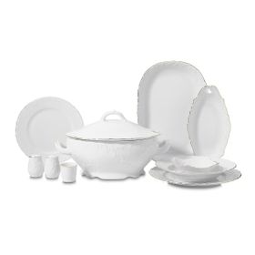 Korkmaz Rococo Collection 60 Parça Yemek Takımı