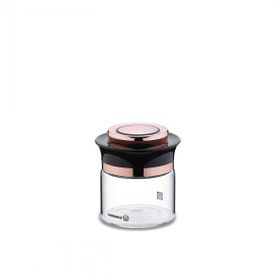 Korkmaz Stora Glass 400 ml Saklama Kabı
