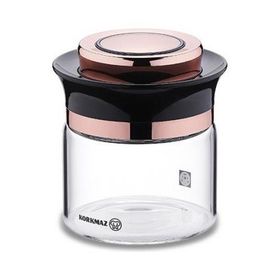 Korkmaz Stora Glass 400 ml Saklama Kabı