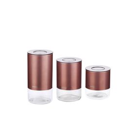 Korkmaz Stora Plus Rosegold 3'lü Saklama Seti