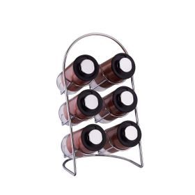 Korkmaz Stora Plus Rosegold 7 Parça Baharat Seti