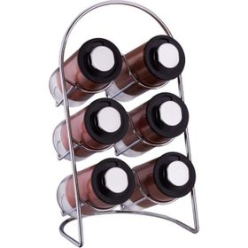Korkmaz Stora Plus Rosegold 7 Parça Baharat Seti