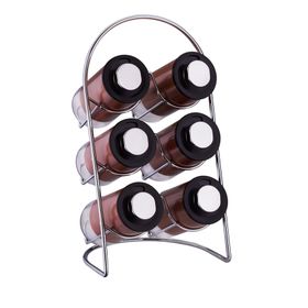 Korkmaz Stora Plus Rosegold 7 Parça Baharat Seti