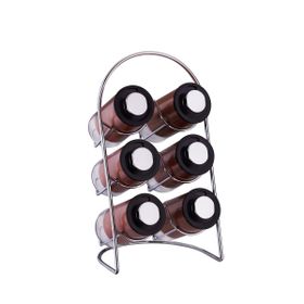 Korkmaz Stora Plus Rosegold 7 Parça Baharat Seti