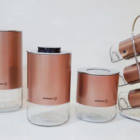 Korkmaz Stora Plus Rosegold 7 Parça Baharat Seti