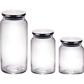 Korkmaz Stora Pure 1400 ml Cam Saklama Kabı