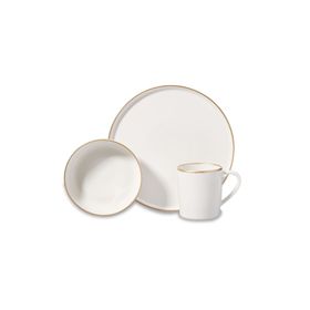 Korkmaz Talia Gold Collection 12 Parça Yemek Takımı