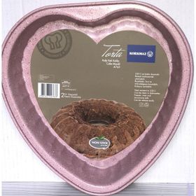 Korkmaz Torta Kalp Kek Kalıbı
