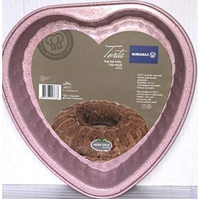 Korkmaz Torta Kalp Kek Kalıbı
