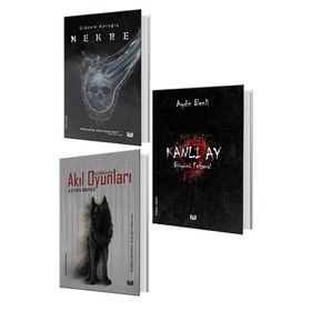 Korku Gerilim 3'lü Kitap Set - Çiğdem Köroğlu Aydın Benli