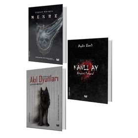 Korku Gerilim 3'lü Kitap Set - Çiğdem Köroğlu Aydın Benli