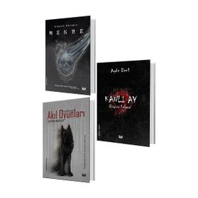 Korku Gerilim 3'lü Kitap Set - Çiğdem Köroğlu Aydın Benli