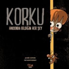 Korku Hakkında Bildiğim Her Şey Jaume Copons Tekir Kitap