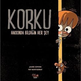 Korku Hakkında Bildiğim Her Şey Jaume Copons Tekir Kitap