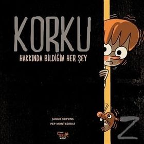 Korku Hakkında Bildiğim Her Şey Jaume Copons Tekir Kitap