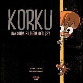 Korku Hakkında Bildiğim Her Şey Jaume Copons Tekir Kitap