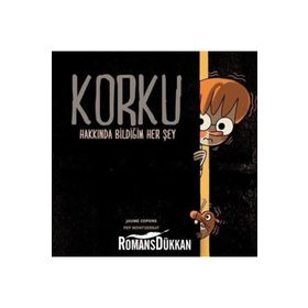 Korku Hakkında Bildiğim Her Şey Jaume Copons Tekir Kitap