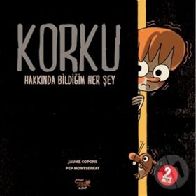 Korku Hakkında Bildiğim Her Şey Jaume Copons Tekir Kitap