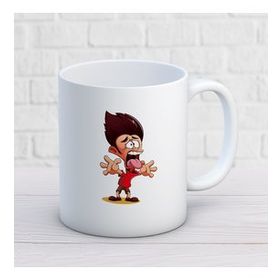 Korku İki Tarafı Baskılı Kupa