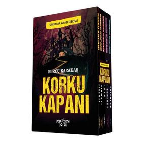 Korku Kapanı Seti 5 Kitap Takım Burcu Karadaş