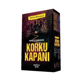 Korku Kapanı Seti 5 Kitap Takım Burcu Karadaş