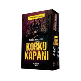 Korku Kapanı Seti 5 Kitap Takım Burcu Karadaş