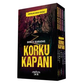 Korku Kapanı Seti 5 Kitap Takım Burcu Karadaş
