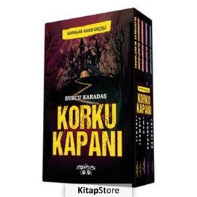 Korku Kapanı Seti 5 Kitap Takım Burcu Karadaş