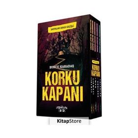 Korku Kapanı Seti 5 Kitap Takım Burcu Karadaş