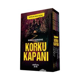 Korku Kapanı Seti 5 Kitap Takım Burcu Karadaş