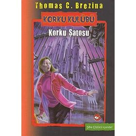 Korku Kulübü 15 Korku Şatosu - Thomas C. Brezina