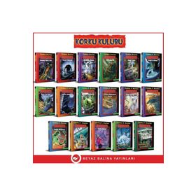 Korku Kulübü - 17 Kitap Set - Kolektif