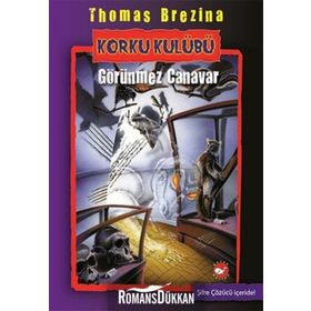 Korku Kulübü 3 Görünmez Canavar - Kolektif