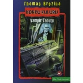 Korku Kulübü 5 - Vampir Tabutu - Thomas Brezina