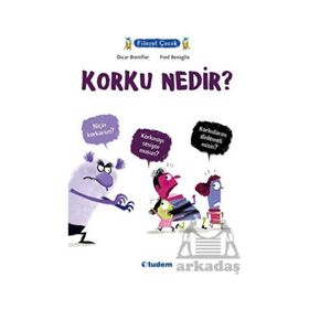 Korku Nedir - Oscar Brenifier