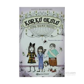 KORKU OKULU 2 - EYVAH, BAŞIMIZ DERTTE! - GITTY DANESHVARI