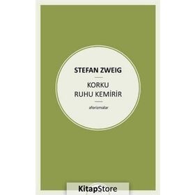 Korku Ruhu Kemirir - stephan zweig