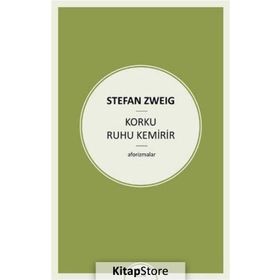 Korku Ruhu Kemirir - stephan zweig