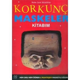 KORKUNÇ MASKELER KİTABIM - ELIZABETH MILES