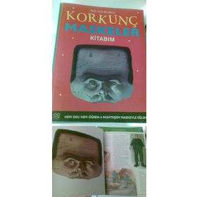 KORKUNÇ MASKELER KİTABIM - ELIZABETH MILES