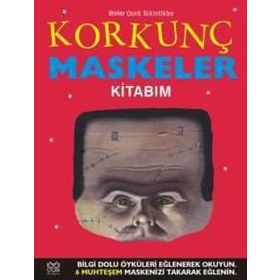 KORKUNÇ MASKELER KİTABIM - ELIZABETH MILES