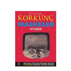 KORKUNÇ MASKELER KİTABIM - ELIZABETH MILES