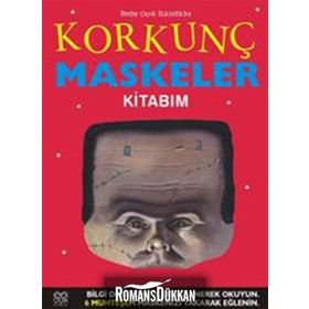 KORKUNÇ MASKELER KİTABIM - ELIZABETH MILES